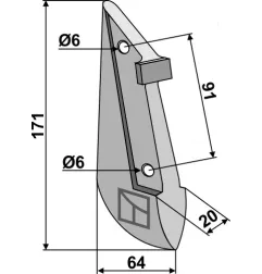Grot redlicy wysiewającej Industriehof 99.AM-01