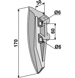 Grot redlicy wysiewającej Industriehof 99.MO-01