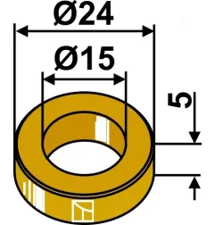 Podkładka z tworzywa Industriehof 99.VA-14