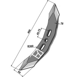 Redlica wąska Industriehof 101.IND-9003