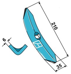Redlica prosta Industriehof 1.10.130S