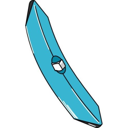 Redlica prosta Industriehof 1.10.130S