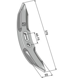 Redlica kultywatora ciężkiego Industriehof 101.1163
