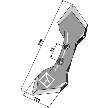 Redlica Industriehof 101.40.005-8