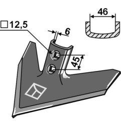 Gęsiostopka Industriehof 047-PWV-1000