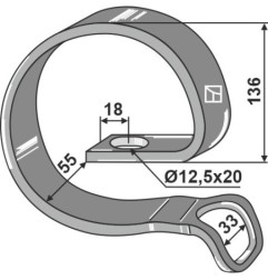 Sprężyna wzmacniająca Industriehof 1.W241030-2