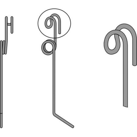 Palec zagarniający Industriehof 10.HS-E1