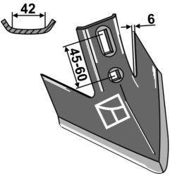 Gęsiostopka Industriehof 101.193569