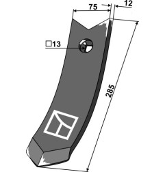 Dziób redlicy Industriehof 101.3002317
