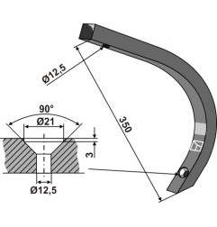 Słupica Industriehof 101.3002818