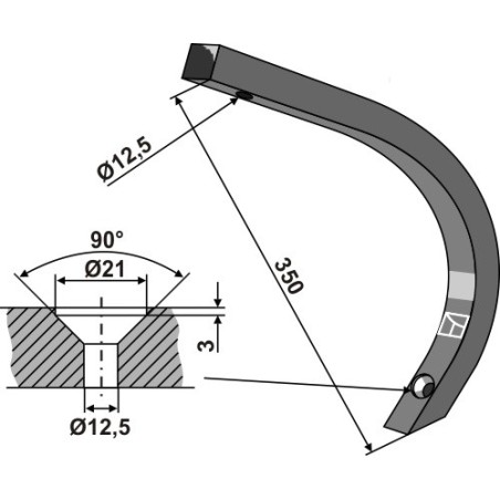 Słupica Industriehof 101.3002818