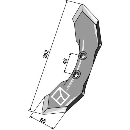 Redlica Industriehof 101.40.004-8
