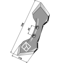 Redlica Industriehof 101.40.005-6