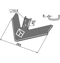 Gęsiostopka Industriehof 101.8045