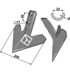 Gęsiostopka Industriehof 101.IND-1959