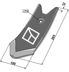 Dziób redlicy Industriehof 101.IND-398