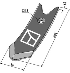 Dziób redlicy Industriehof 101.IND-497
