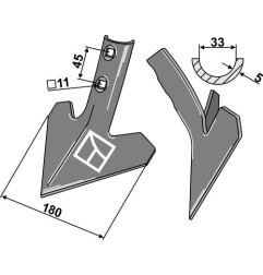 Gęsiostopka Industriehof 101.IND-590