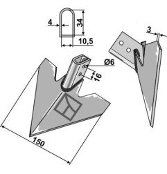 Gęsiostopka Industriehof 101.IND-9010