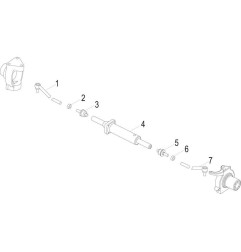 Końcówka Drążka LVA14959 John Deere