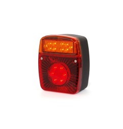 Lampa zespolona tylna WAŚ 661010005,