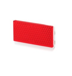 Odblask prostokątny czerwony WAŚ 661030001,