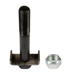 Śruba bijaka M 20 x 2,5 - 8,8 z nakrętką samohamowną INDUSTRIEHOF 63-AGM-501