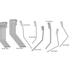 Palec zagarniający - zestaw Industriehof 10.ST-A-SET-24