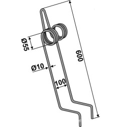 Palec zagarniający Industriehof 10.ST-AC3
