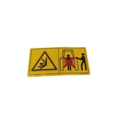 Naklejka L65070 John Deere